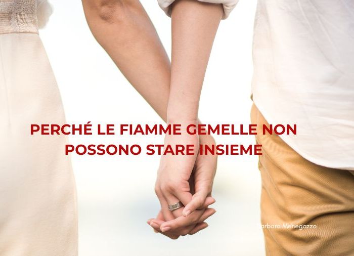 Perché le fiamme gemelle non possono stare insieme
