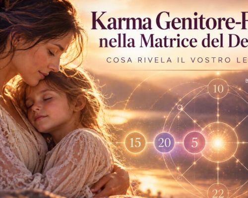 Karma genitore-figlio nella Matrice del Destino