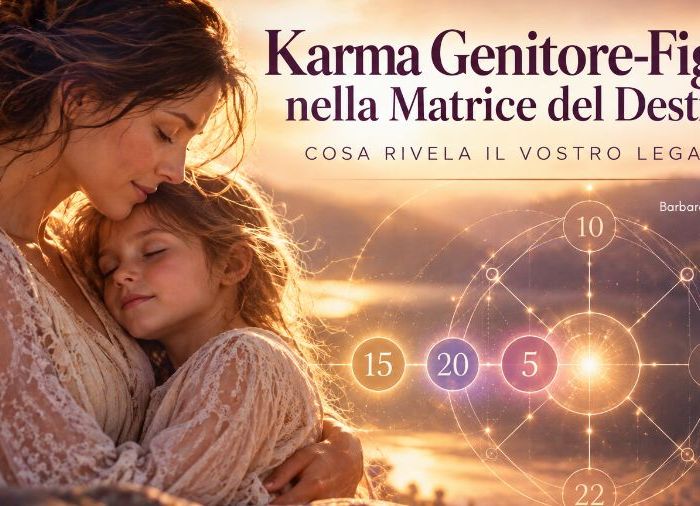 Karma genitore-figlio nella Matrice del Destino