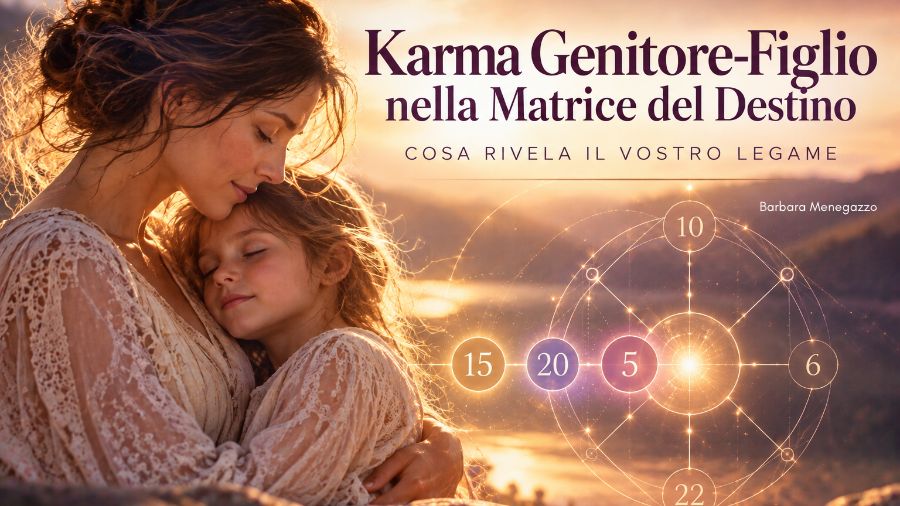 Karma genitore-figlio nella Matrice del Destino