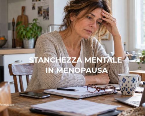 Stanchezza mentale in menopausa