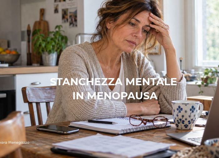 Stanchezza mentale in menopausa