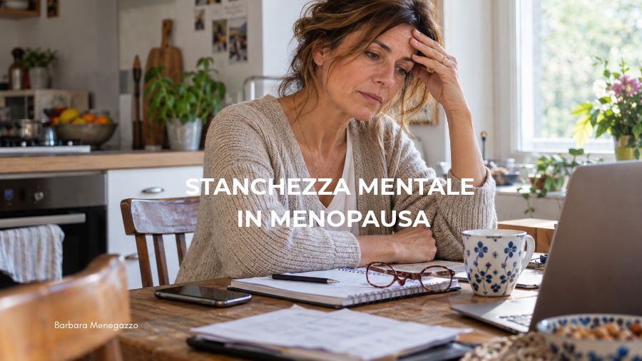 Stanchezza mentale in menopausa